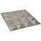 Ekena Millwork 19 5/8in. W x 19 5/8in. H Tristan EnduraWall Decorative 3D Wall Panel Covers 2.67 Sq. Ft. WP20X20TNBAL - alternate 3